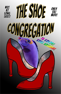 The cover of The Shoe Congregation #2